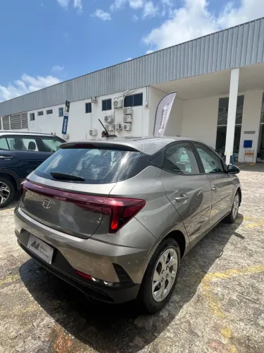 Hyundai HB20 Comfort Plus 1.0 Flex 12V Mec. 2025