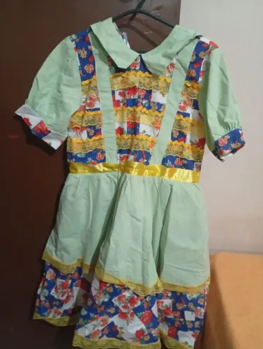 Vestido de festa junina g
