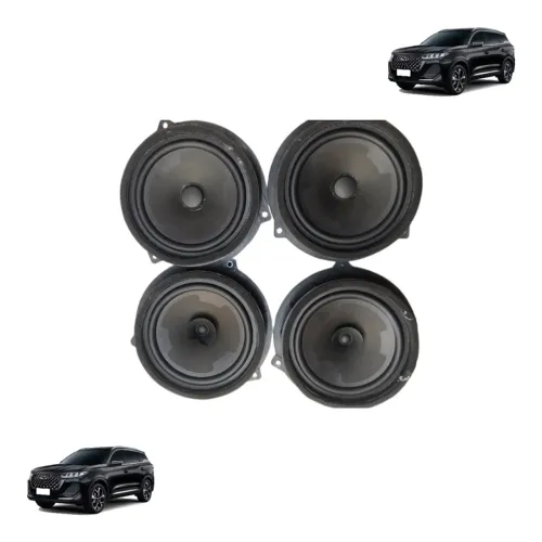 Jogo Auto Falante Portas Tiggo 7 Sport 1.5 Flex 2025 Preto