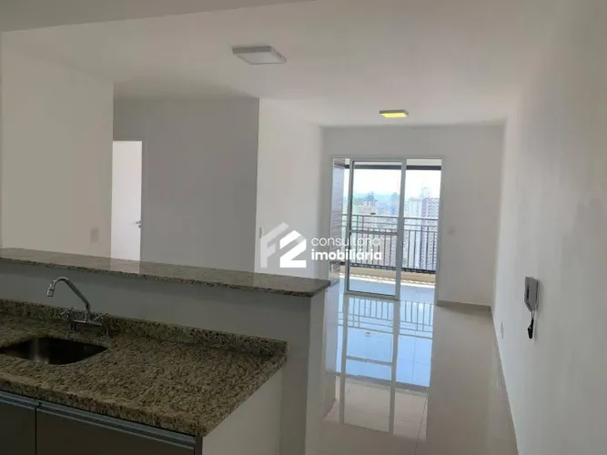 Apartamento para alugar, 76 m² por R$ 5.002,17/mês - Vila Floresta - Santo André/SP