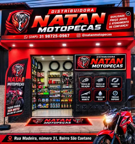 Peças de motos