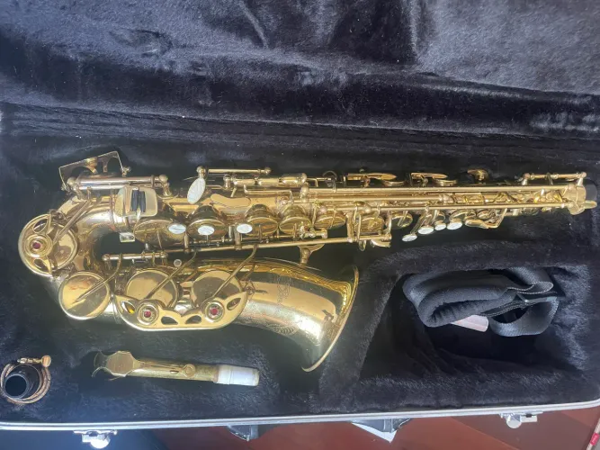 Sax Alto Shelter Mib - Oportunidade, leia o anúncio!