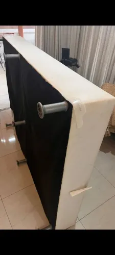 Cama box Ortobom Casal 