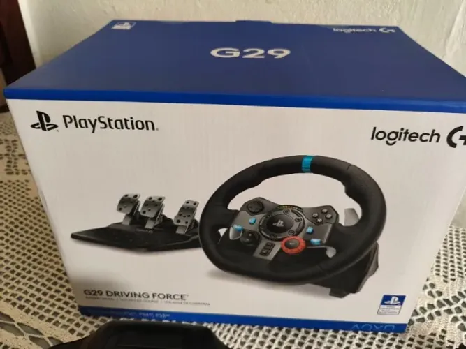 Vendo Logitech G29 - semi-novo