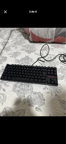 TECLADO KUMARA REDRAGON RGB