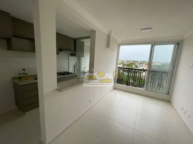 Apartamento com 2 dormitórios para alugar, 57 m² por R$ 2.842,70/mês - Parque do Mirante -