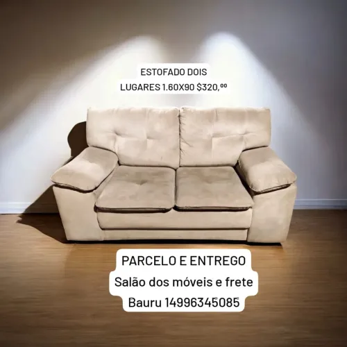 Estofado dois lugares em bom estado 