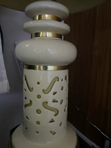 Abajur retrô vintage