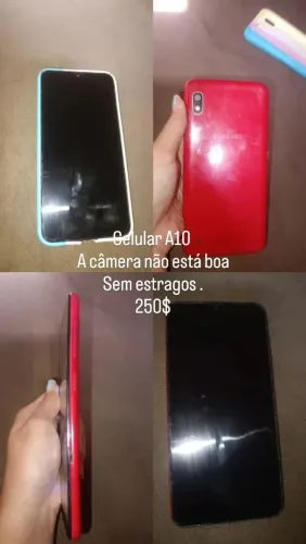 Celular A10 