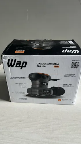 Lixadeira wap quase nova 127w