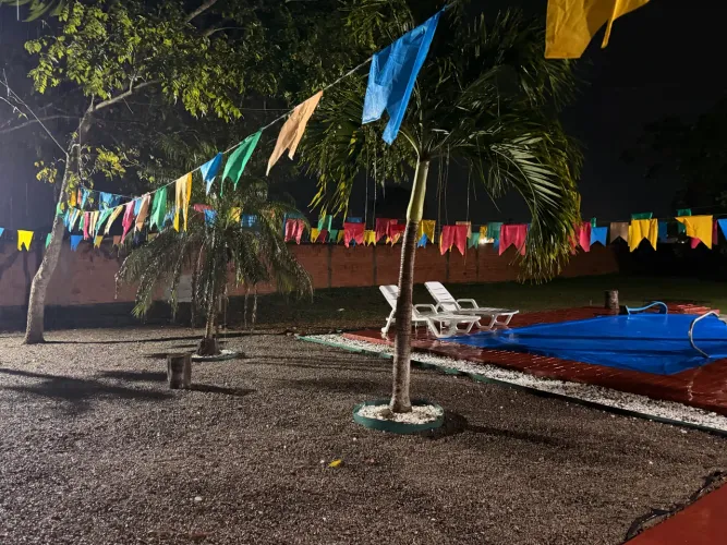 Alugo para eventos - Chácara Encanto da ilha
