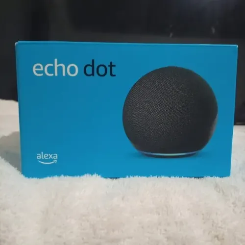 Alexa Echo Dot 5a Geração Nova Lacrada