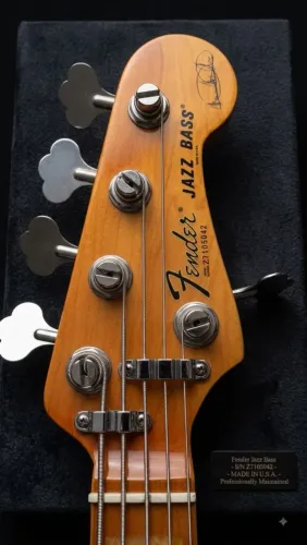 Fender Jazz Bass Marcus Miller V