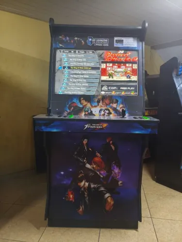 Fliperama 32 Polegadas Multijogos 4.300 jogos