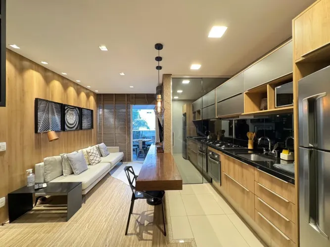 APARTAMENTO GLEBA PALHANO/ TORRE VILLE/ 1 SUÍTE