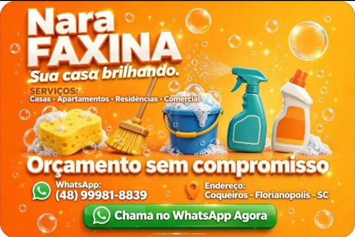 Diarista e faxineira