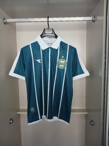Camisa do Coritiba, Uniforme 2, Jogadeira 26/27, Importada, Poucas Unidades.