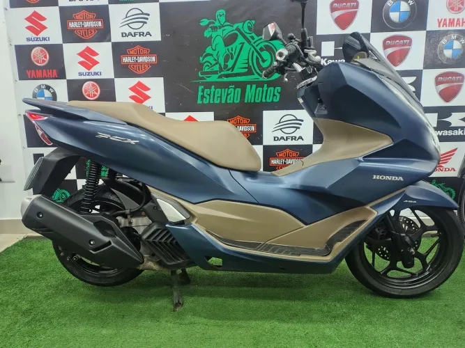 PCX 160 DLX ABS 2024 AZUL