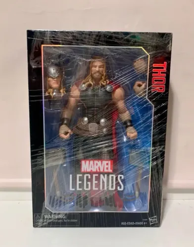 Marvel Legends Thor e Capitão América 30 cm