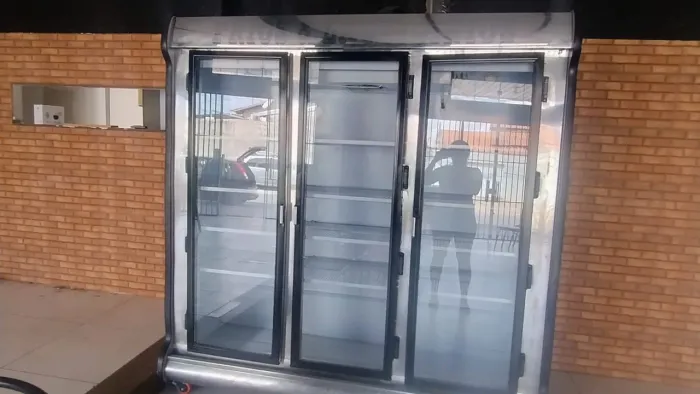 Freezer de 3 portas