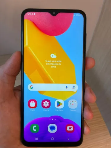 Celular Samsung Galaxy M13 128GB verde