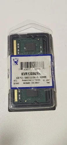 Memória RAM 4G