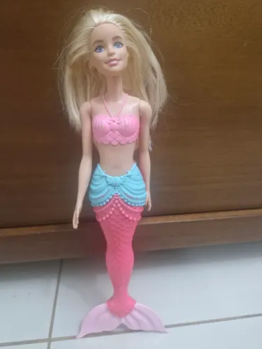 Barbie Sereia Mattel