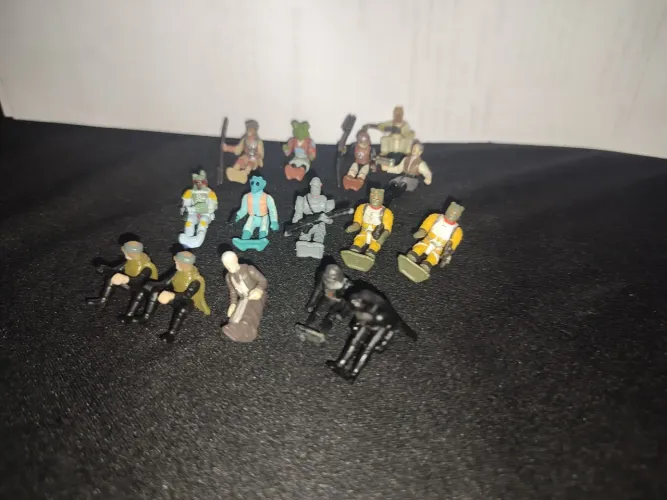 Bonecos - Figuras Star Wars Miniatura Micro Machines Action Fleet Battle Packs Galoob