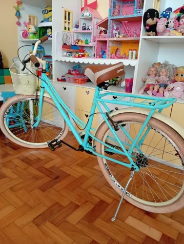 Bicicleta quase nova