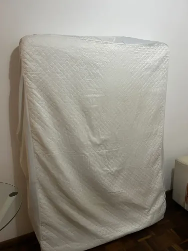 Colchão casal doação
