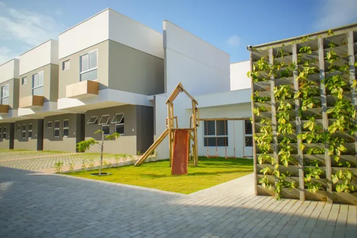 Casas Prontas em Nova Parnamirim - 3/4 Suite - 93m² - Belo Jardim