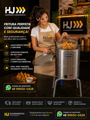 A.L Fritadeira Metvisa Elétrica 5000W - 20L