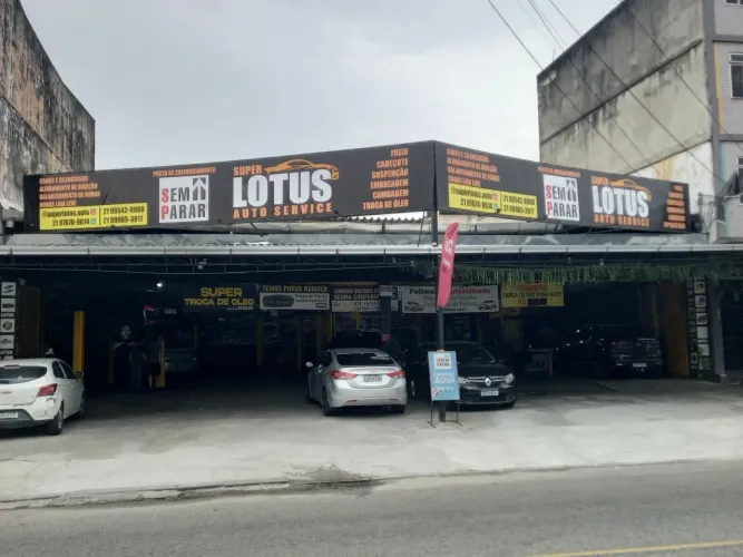Loja de Serviços Automotivos - Super Lotus - PROCURO SÓCIO OU PARCERIA