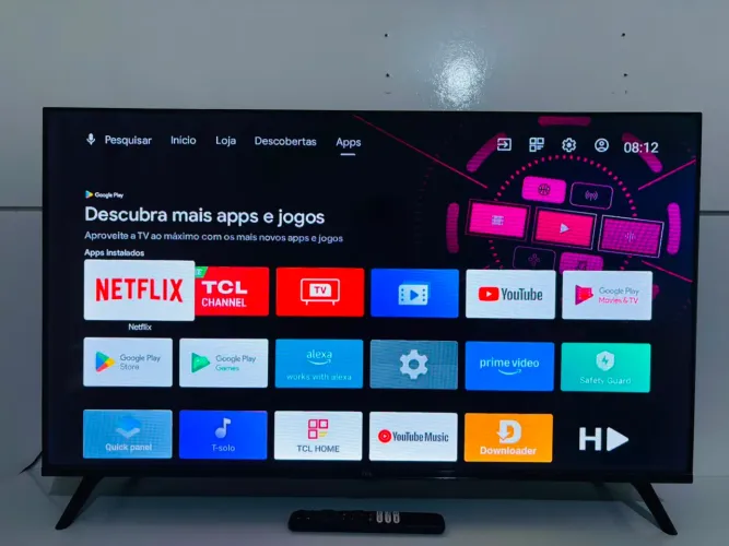 Smart tv TCL 43 polegadas