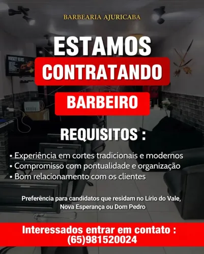 Vaga de emprego