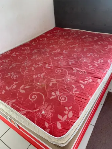 Cama box casal 