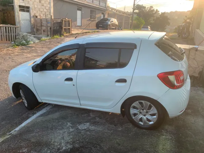 Renault Sandero Authentique Flex 1.0 12V 5P 2019