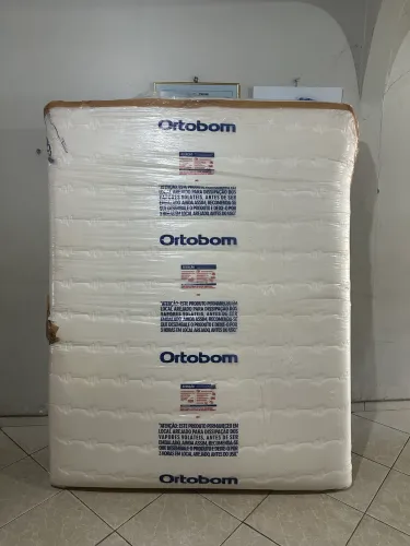 Colchão Queen Molas Ensacadas Rodrigues Colchões (Já Embalado)