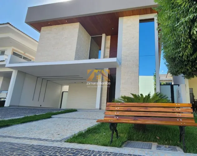 Sobrado Alto Padrão, com 4 suítes, 330 m² - 203 sul (ARSO 21) - Condomínio Aldeia do Sol -