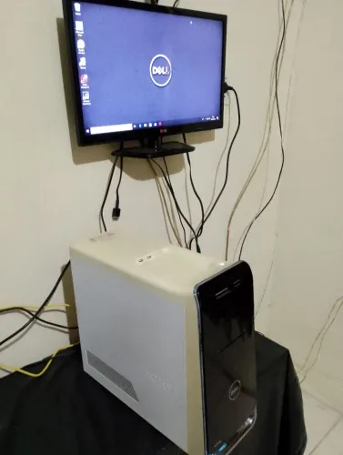 Gabinete Dell gamer i7 2600k 16GB GTX 550ti impecável com garantia