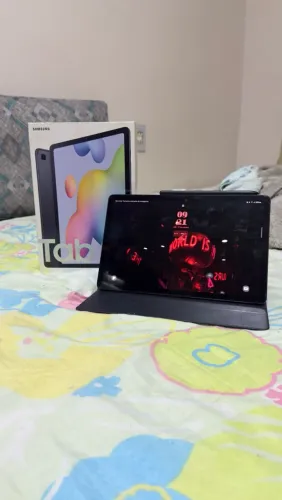 Samsung Galaxy Tab S6 Lite 128GB + S Pen + Caixa