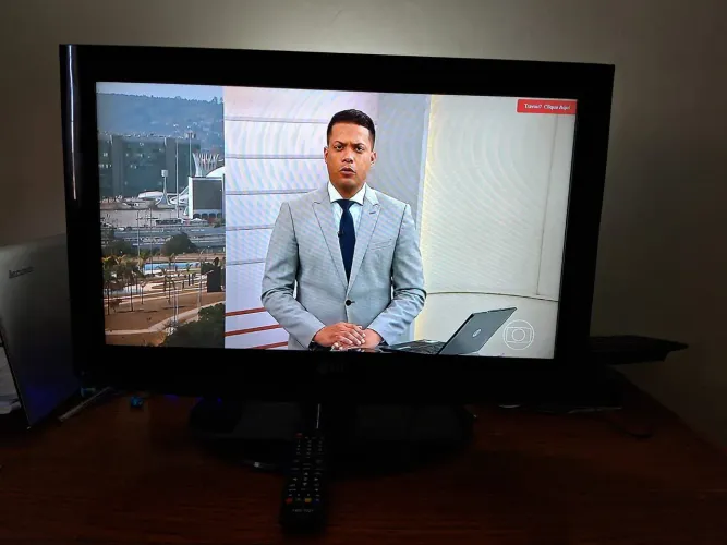 Monitor LG 26 polegadas no meu perfil tem mais. 