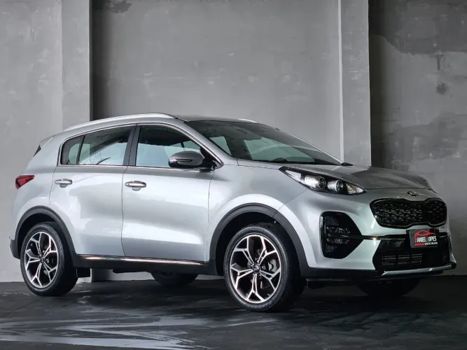 Kia Motors Sportage EX 2.0 16v/ 2.0 16V Flex Aut. 2020