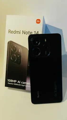 Redmi Note 14 4G - Quase Novo, 256GB + 8GB RAM