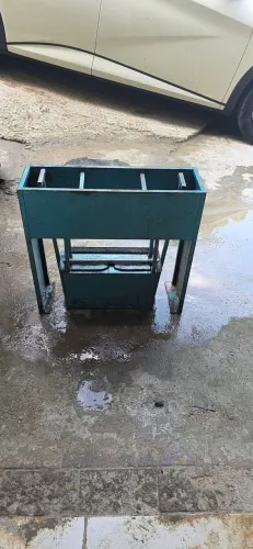 Forma ergonomica bloco estrutural 14x19x39