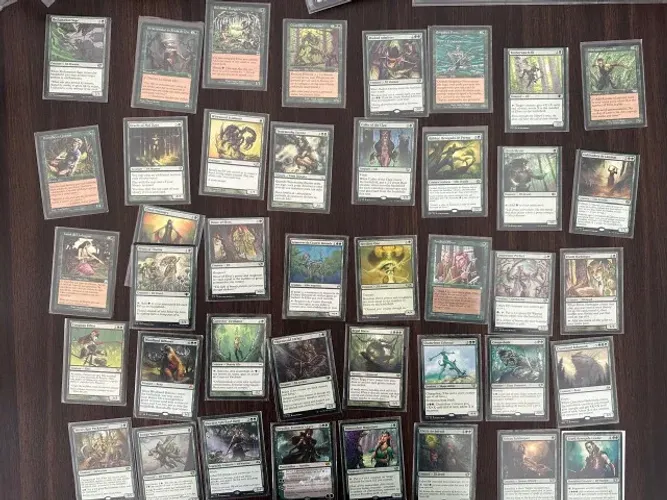 Deck Commander elfo - Magic: The Gathering (MTG)