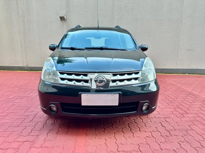 Nissan Livina SL 1.8 16V Flex Fuel Aut. 2013