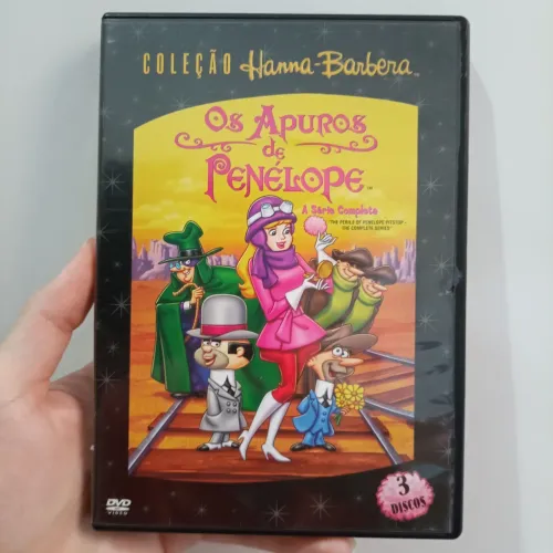 Os Apuros de Penélope Charmosa A Série Completa Box DVD Original