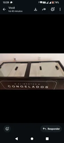 Congelador ilha termisa