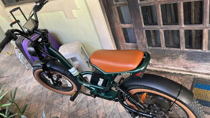 Bicicleta Elétrica Rava e-pulse